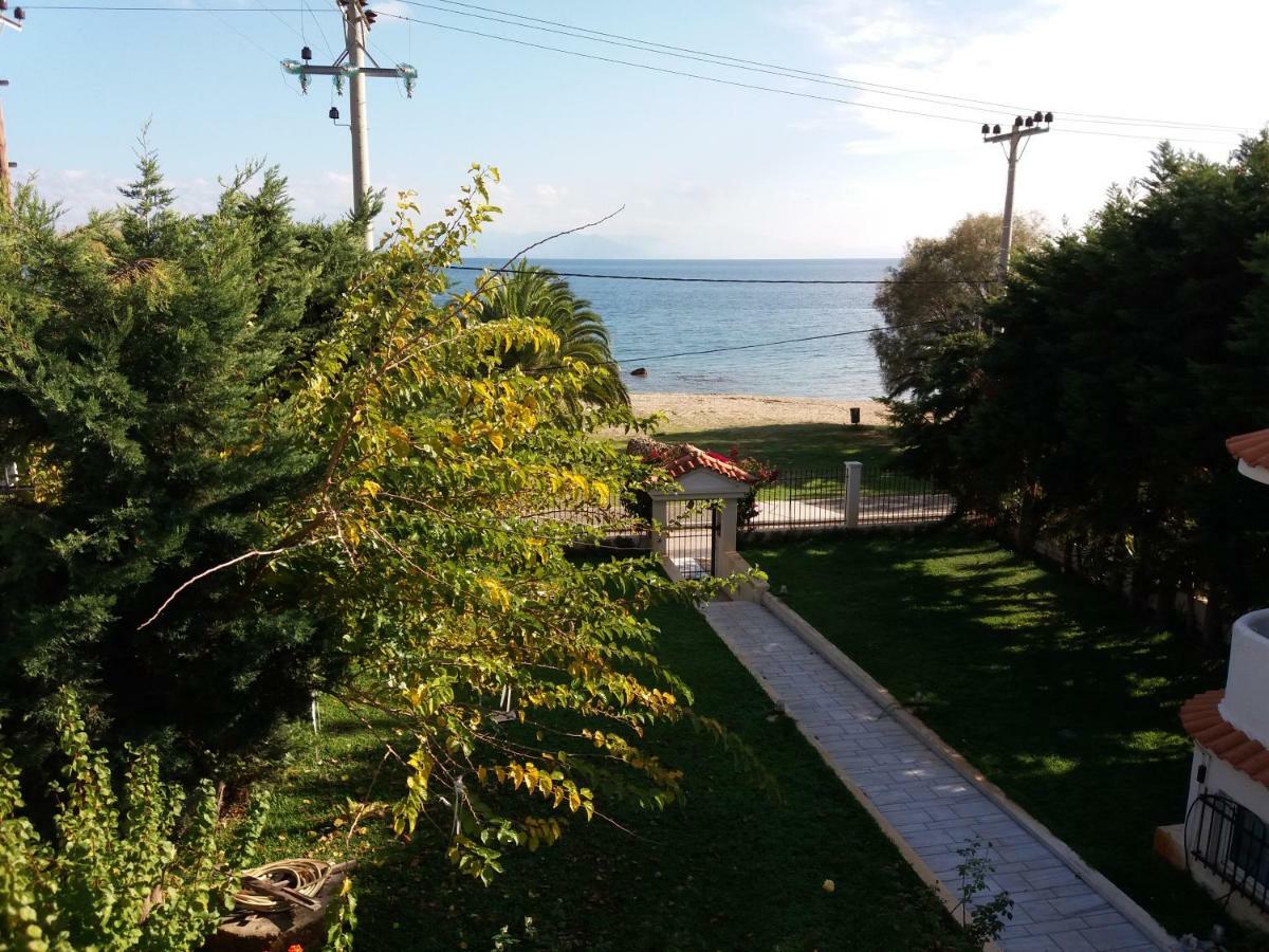 Beach House Villa Néa Mákri المظهر الخارجي الصورة